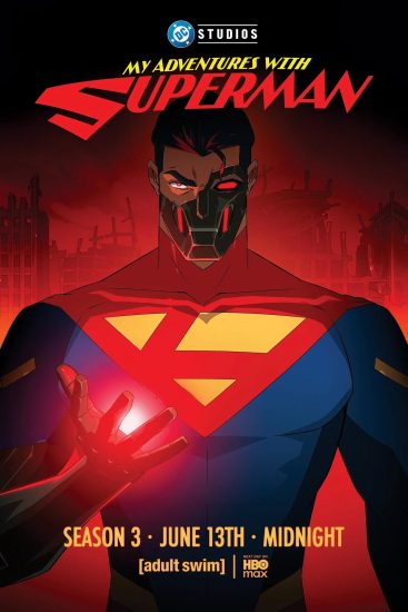 مسلسل My Adventures with Superman الموسم الثالث الحلقة 4 مترجمة