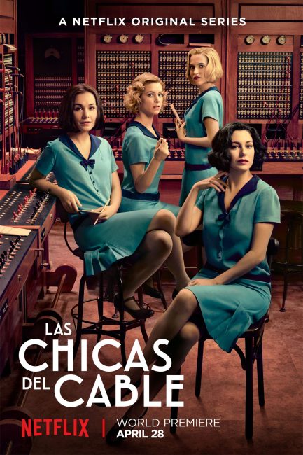 مسلسل Cable Girls الموسم الاول الحلقة 2 مترجمة