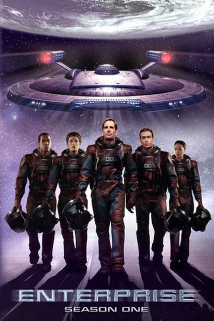 مسلسل Star Trek: Enterprise الموسم الاول الحلقة 1 مترجمة