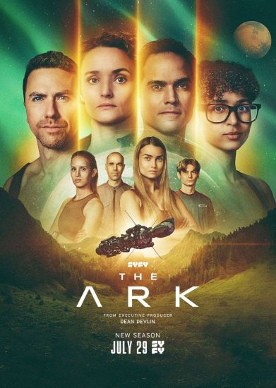 مسلسل The Ark الموسم الثالث الحلقة 12 والاخيرة مترجمة