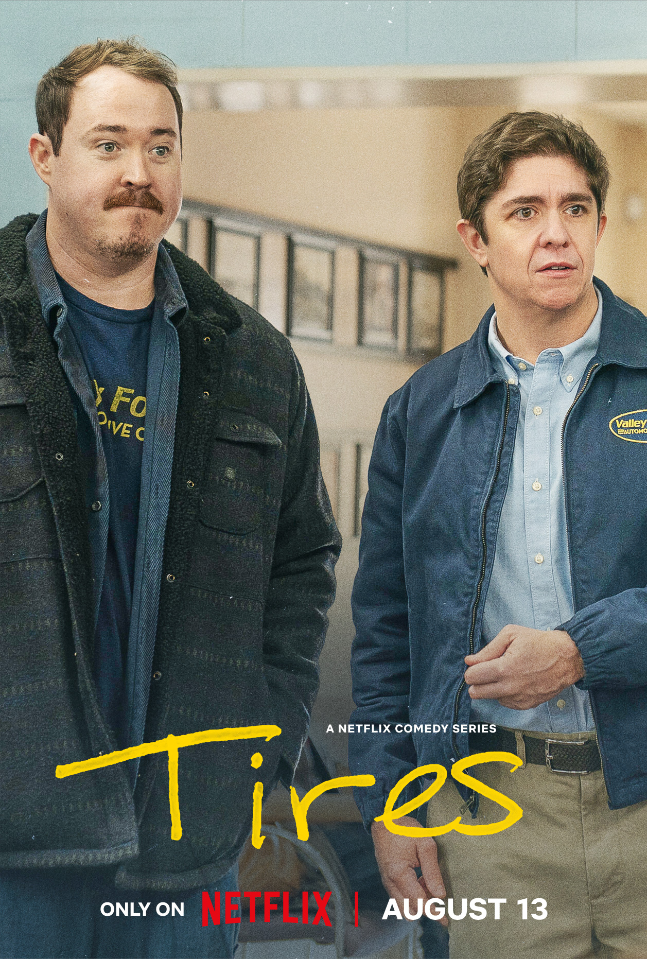 مسلسل Tires مترجم