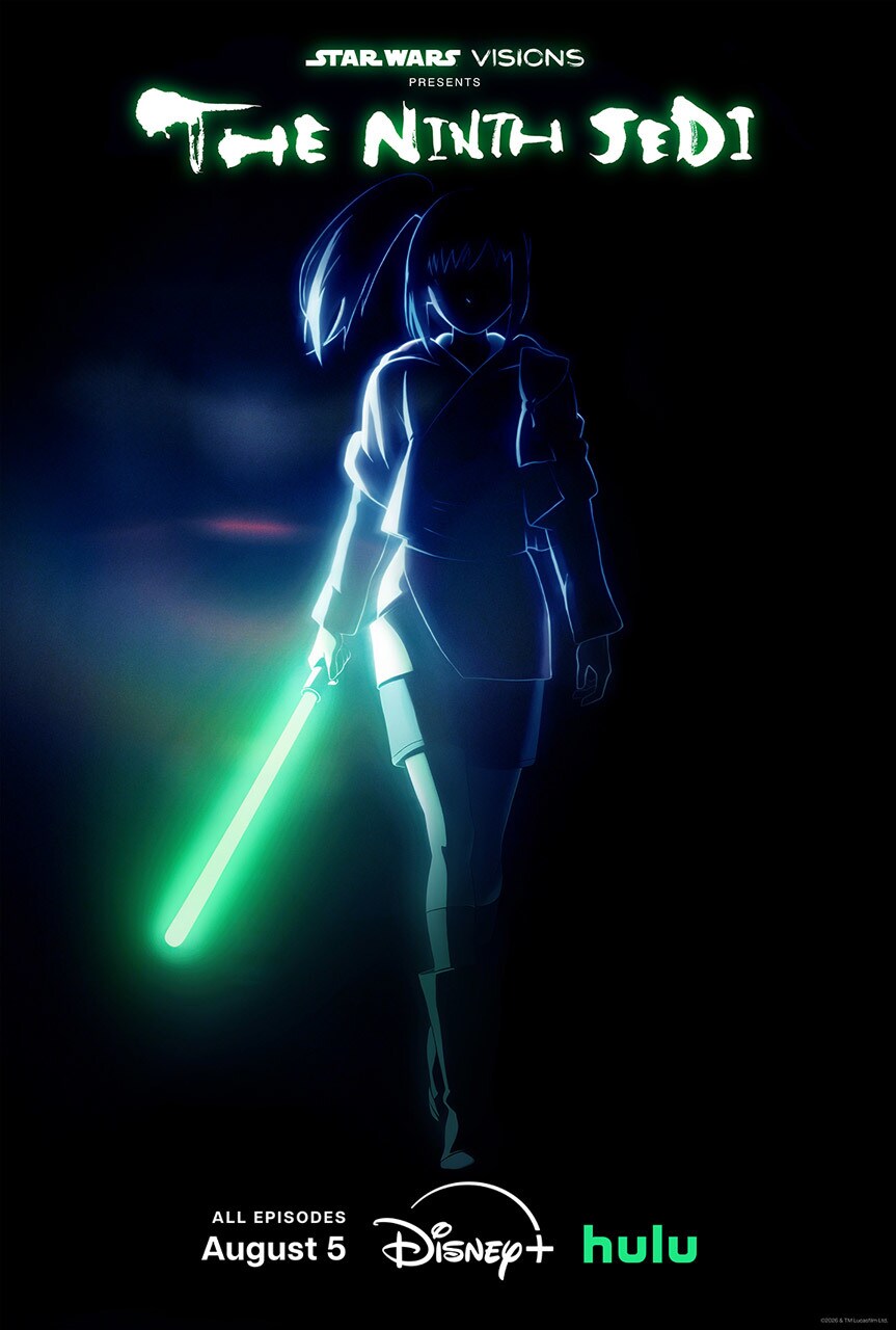 مسلسل Star Wars: Visions Presents – The Ninth Jedi الموسم الاول مترجم