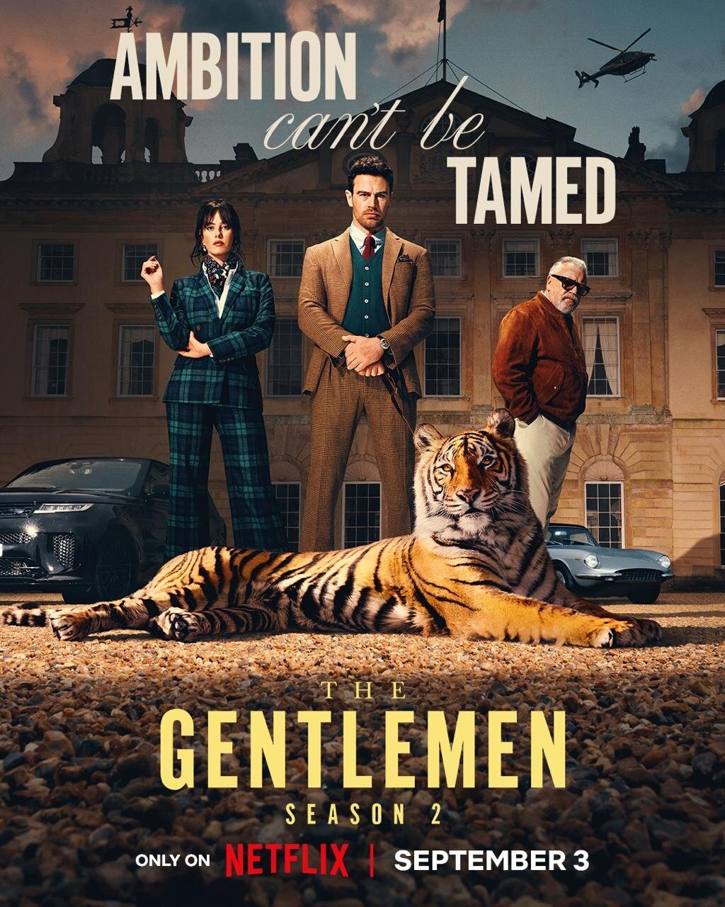 مسلسل The Gentlemen مترجم