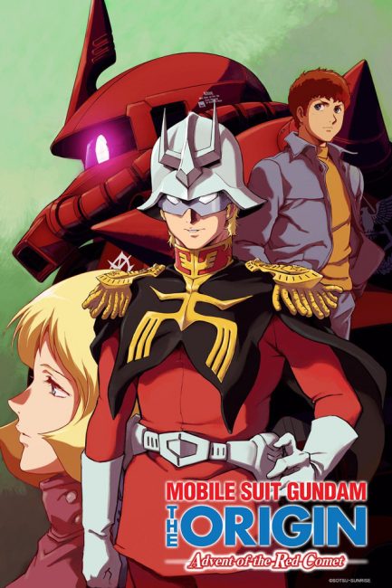 انمي Kidou Senshi Gundam: The Origin – Zenya Akai Suisei الحلقة 1 مترجمة