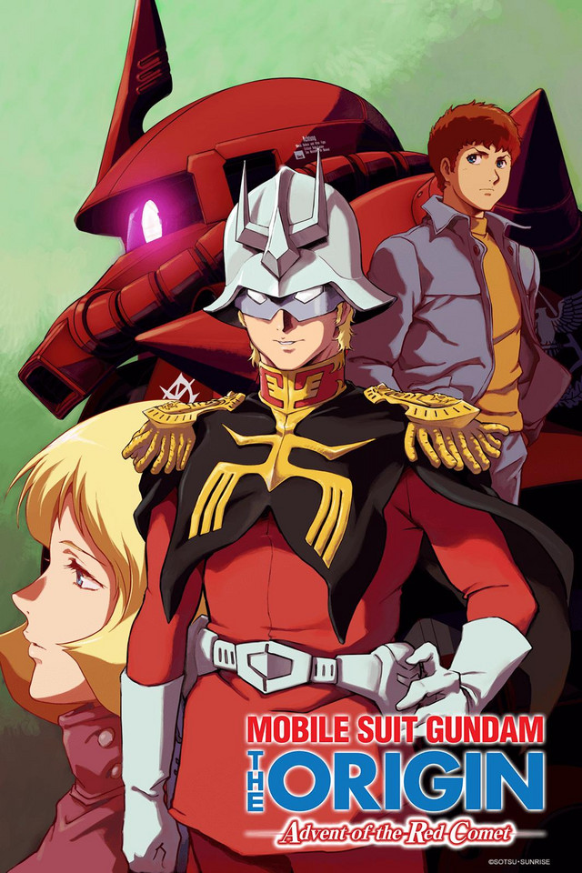 انمي Kidou Senshi Gundam: The Origin – Zenya Akai Suisei الموسم الاول مترجم