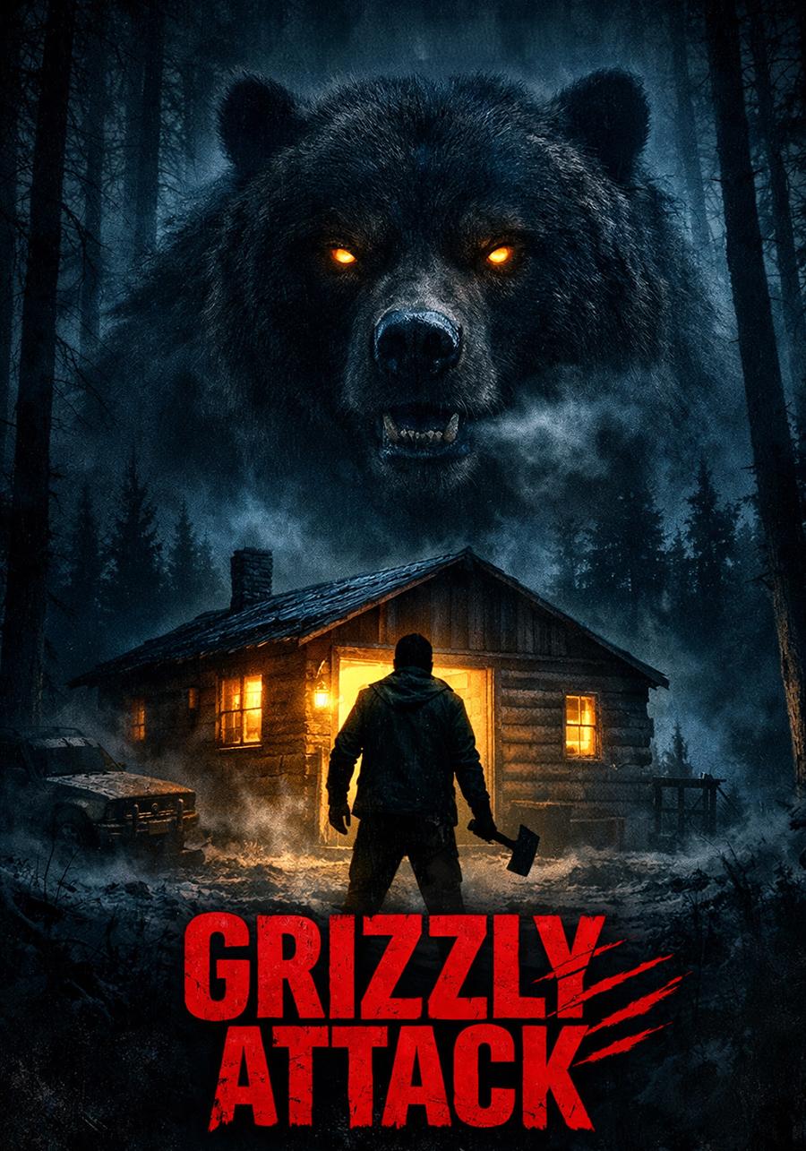 فيلم Grizzly Attack 2026 مترجم اون لاين