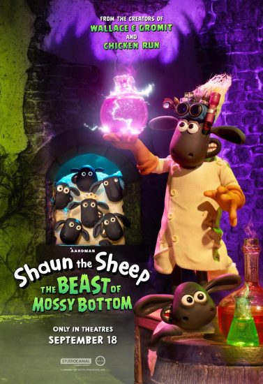 فيلم Shaun the Sheep: The Beast of Mossy Bottom 2026 مترجم اون لاين