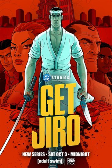 مسلسل Get Jiro مترجم