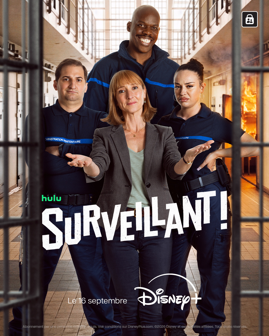 مسلسل Minimum Security الموسم الاول مترجم