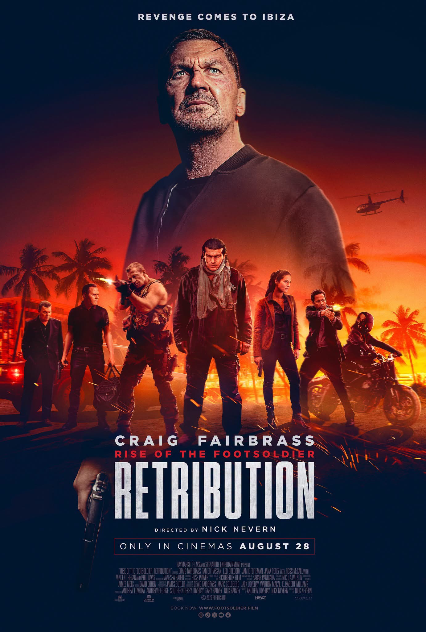 فيلم Rise of the Footsoldier: Retribution 2026 مترجم اون لاين