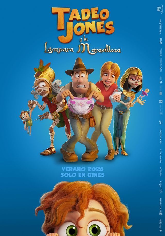 فيلم Tad and the Magic Lamp 2026 مترجم اون لاين
