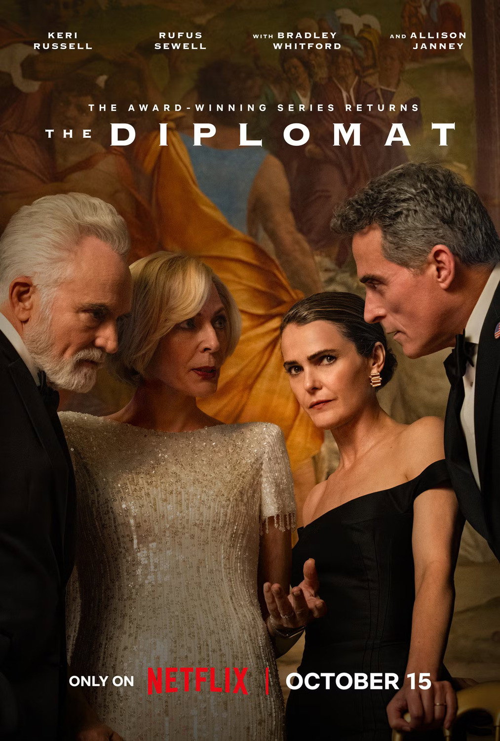 مسلسل The Diplomat مترجم