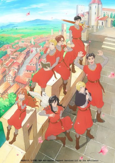 انمي Marronnier Oukoku no Shichinin no Kishi الحلقة 3 مترجمة